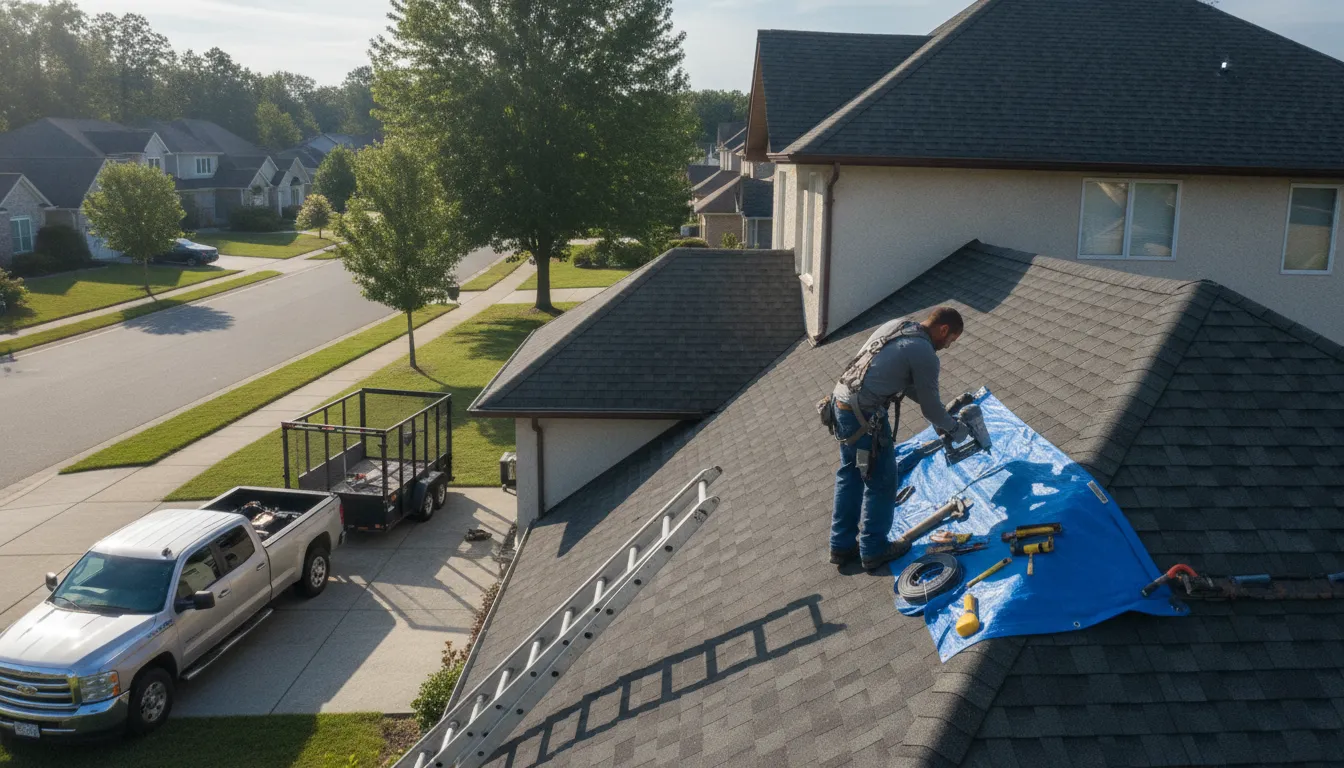Trusted Roofing for Romulus Homes & Businesses